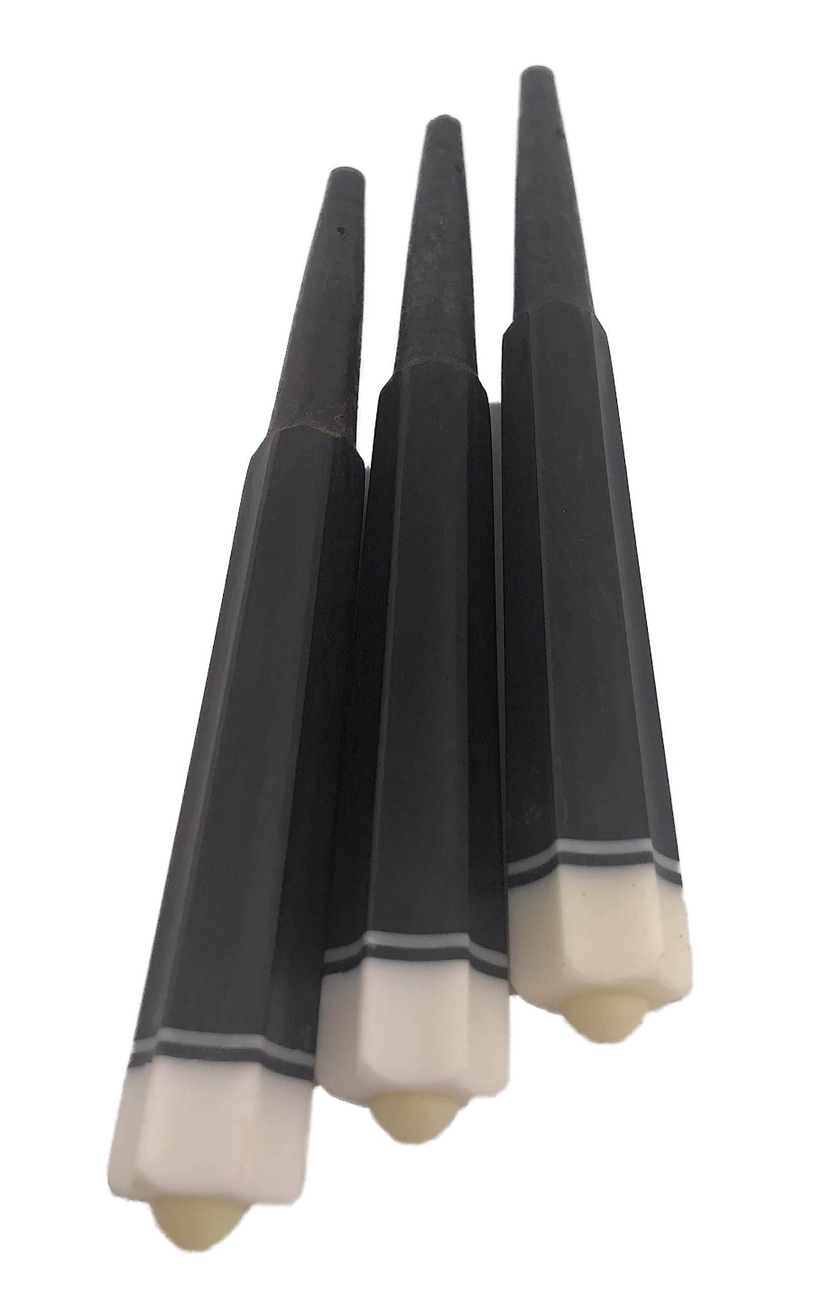 Amazon.co.jp: 三線カラクイ 黒木六角 穴あけ加工済み × 3本セット ＋