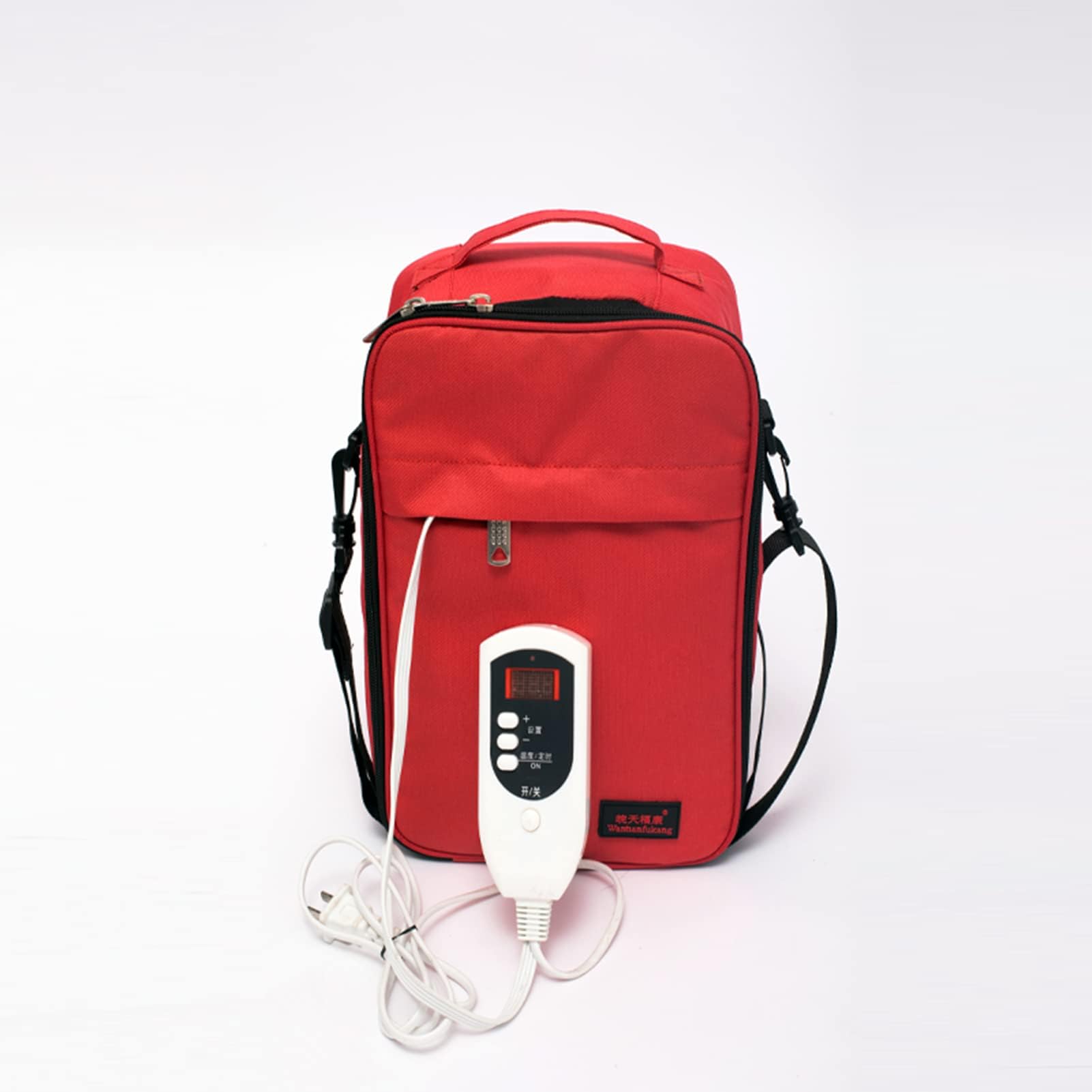 Sac chauffant fluide de dialyse 2L avec technologie d'incubation constante
