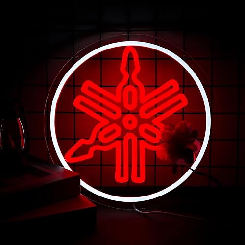 Miniatura 38 de Bacardi Ron - Letrero comercial de neón para decoración de pared de bar, alimentado por USB, letrero decorativo abierto para el hogar, bar, tienda