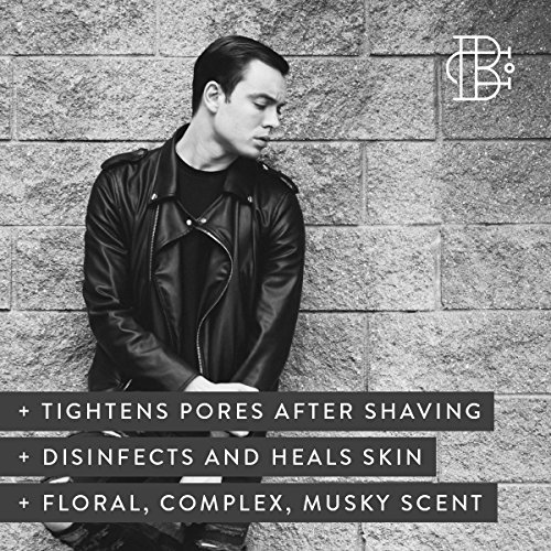 Barber & Co. All Natural, Handmade Aftershave Tonic No. 5 — Shaving Regimen For Men, Refresh And Soothe Skin, Bergamot Rind + Jasmine #TOP2