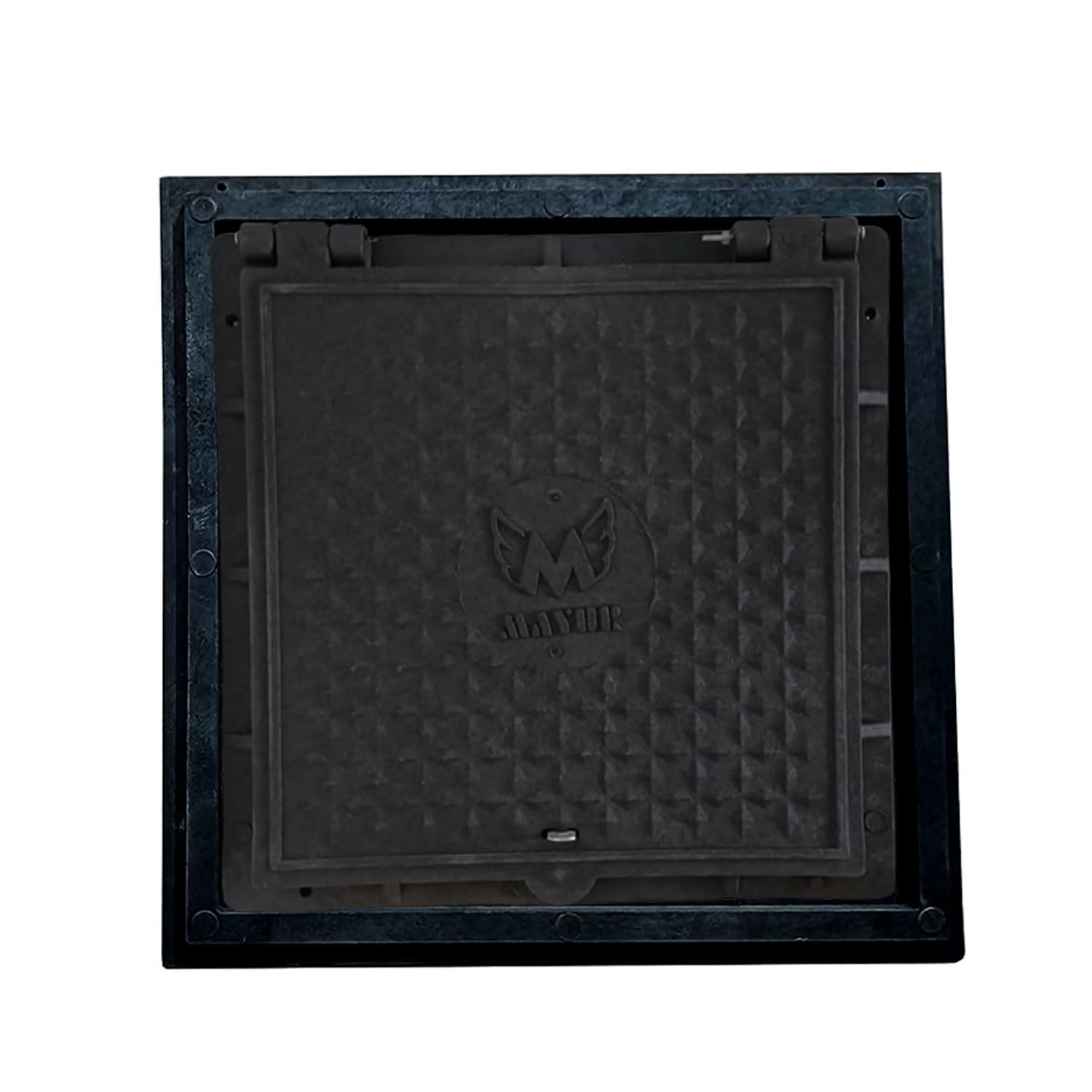 GAYATRI CORPORATION Heavy Duty Flat Manhole Cover, 5 Tons Capacity Sump Cover for Black Marble || Durable and Secure Solution for Basement Protection - (Size-24 x 24" Inch) (Pack of 1) (B0D1XKFGFL) Amazon Price History, Amazon Price Tracker