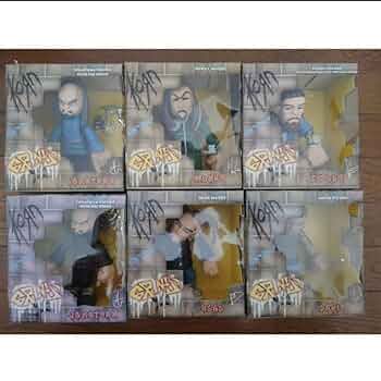 KORN フィギュア KORN(コーン) フィギュア 全5体セット - One up. Online Store