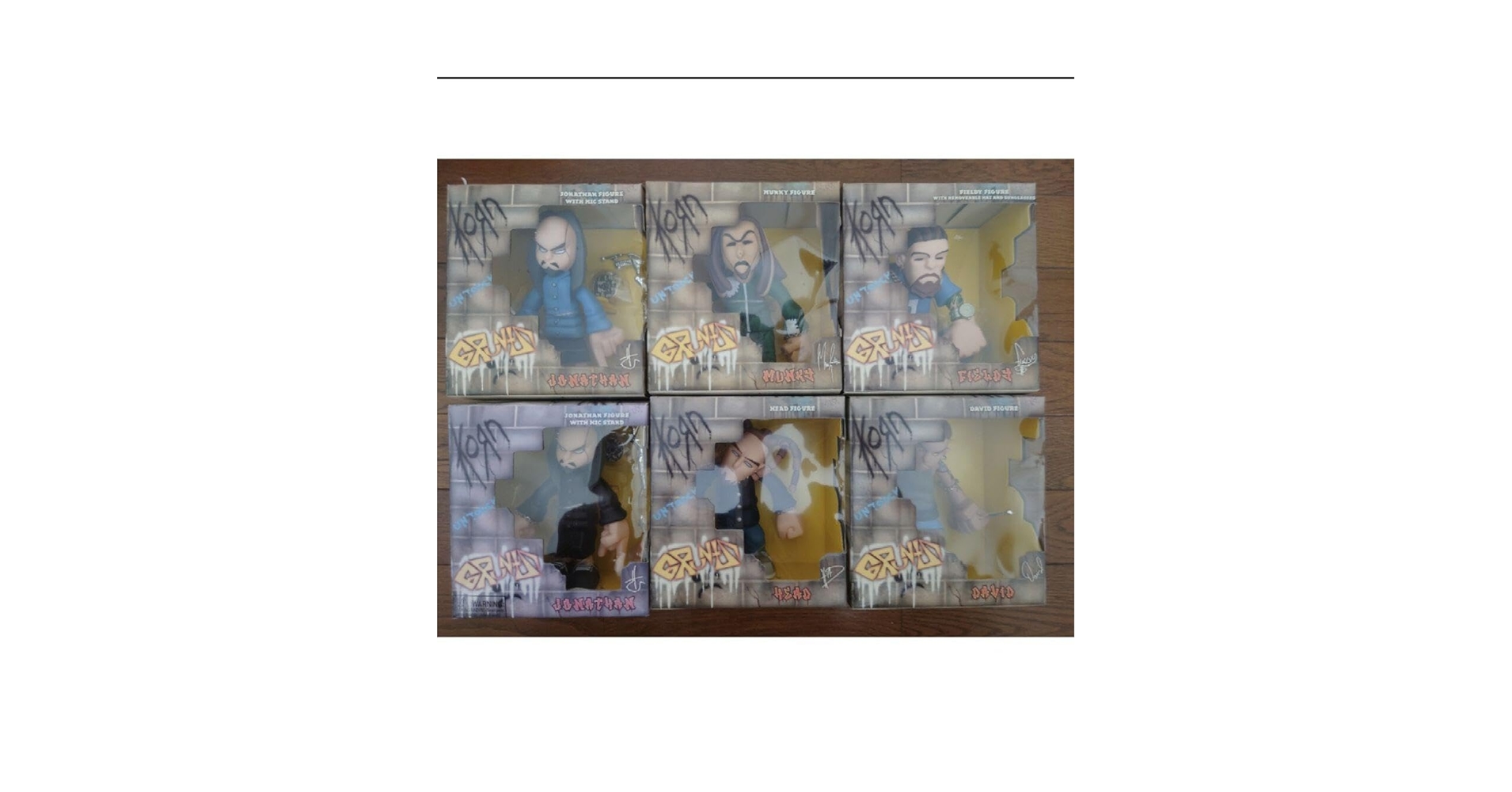 Amazon.co.jp: korn コーン フィギュア : おもちゃ
