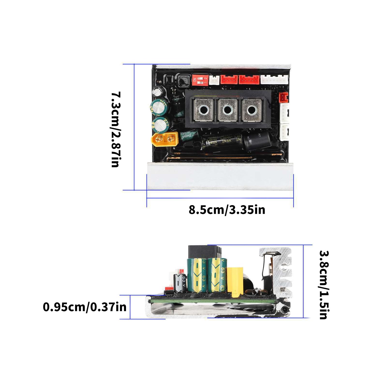 Mainboard regolare del regolatore di ciclismo del bordo del regolatore di rendimento elevato per stabilità ed efficienza
