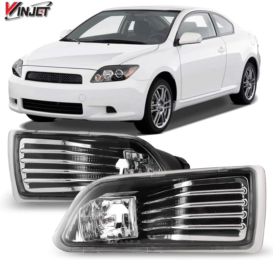 Winjet WJ30-0070-09 OEM Series for [2005-2010 Scion tC] Driving Fog Lights
