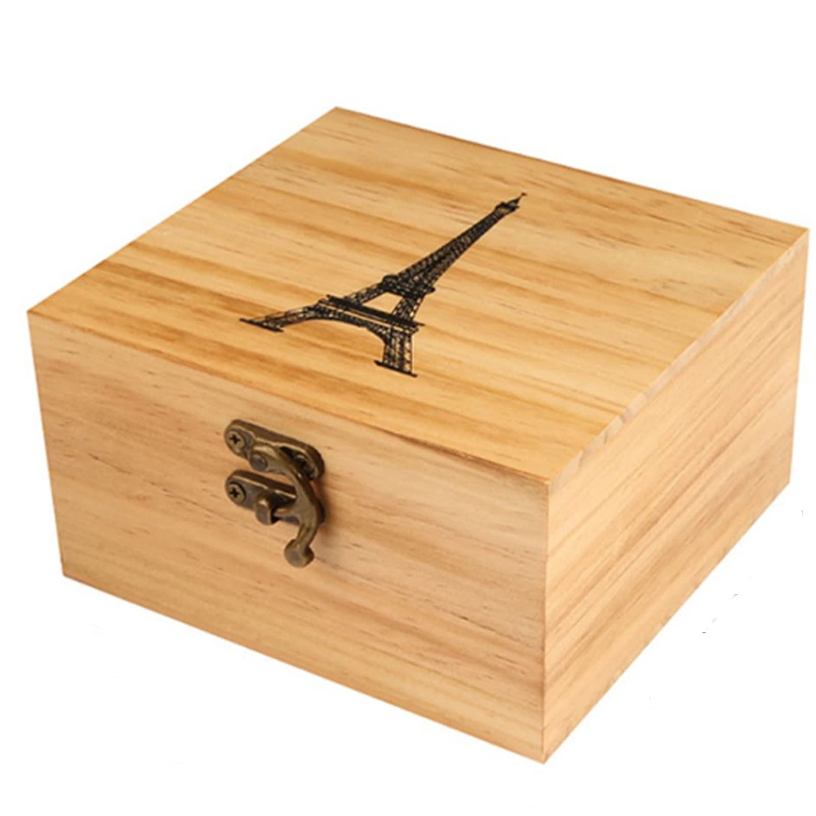 Generisch Nähkörbe, ausziehbarer Nähkasten mit zweistöckigem Stauraumkorb, leicht zu tragender Nähkastenkorb mit Fach (Farbe: Gelb, Größe: 14,5 x 13,5 x 8 cm)