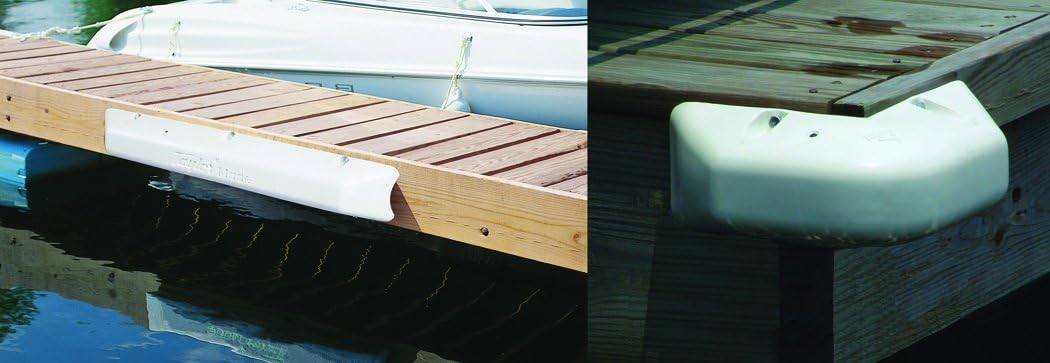 Taylor Made Products Dock Pro Heavy Duty Dock Bumper (Corner, 13.5"L x 6"W x 10.5"H)