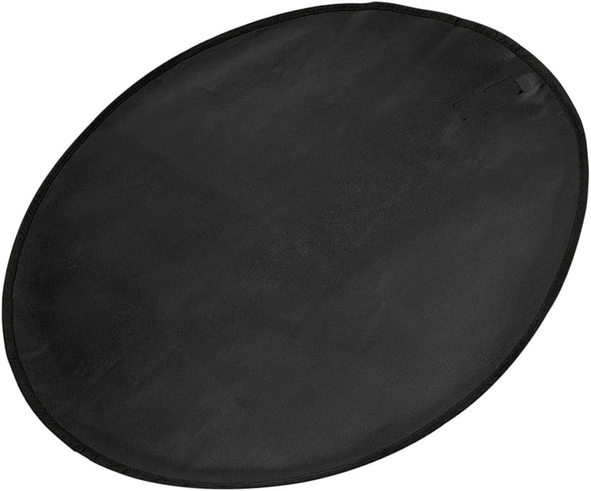 Fire Pit Mat BBQ Grill Pad Outdoor Fireproof Deck Mat Portable Easy Clean