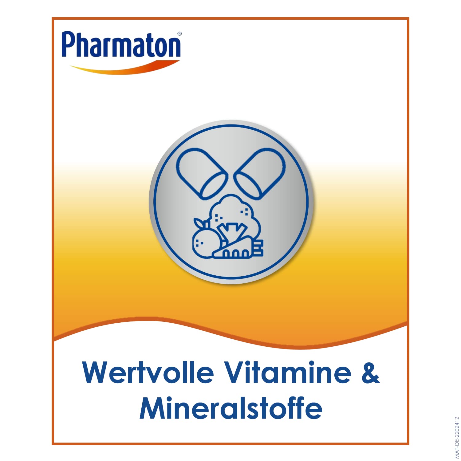Pharmaton Vitality | 200 Tabletten | Mit Ginseng G115, B-Vitaminen, Zink & Eisen | Unterstützt Vitalität* und Wohlbefinden**