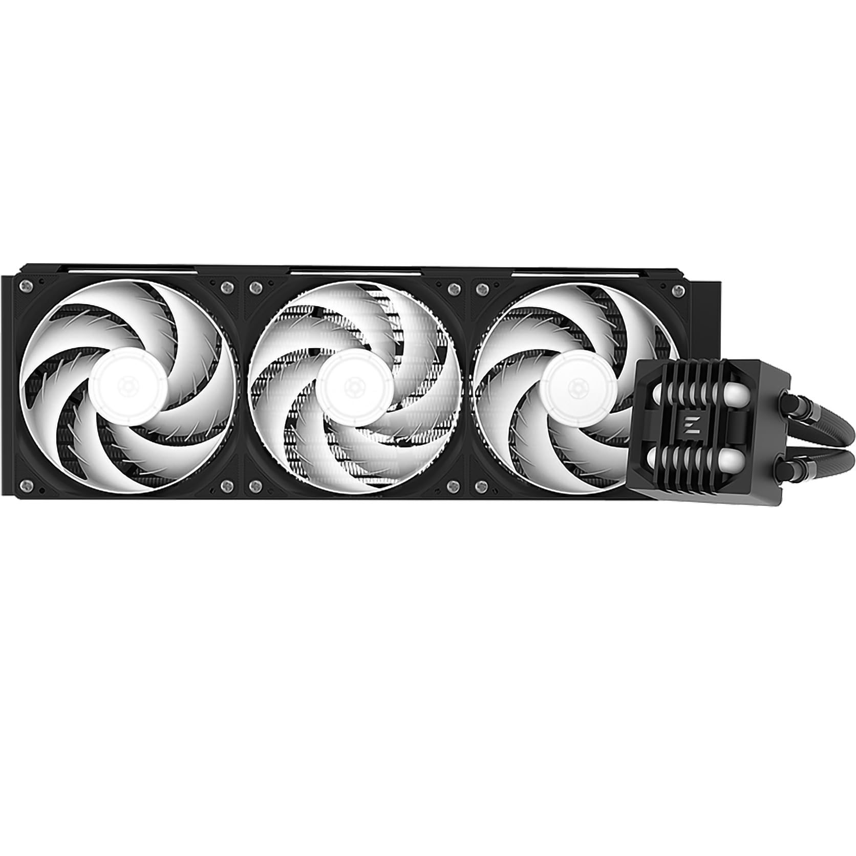 Amazon | ZALMAN ALPHA2 SE A36 Black 360mmサイズ ARGB対応 簡易水冷