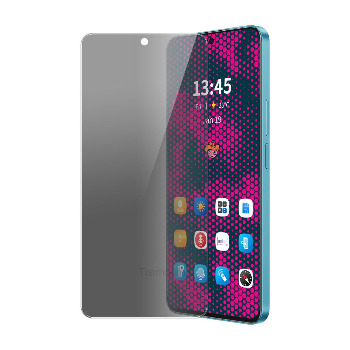 Tremolite High-Definition Privacy Tempered Glass Screen Protector For Oneplus Nord 4 5G (B0DCKQ3DTH) Amazon Price History, Amazon Price Tracker