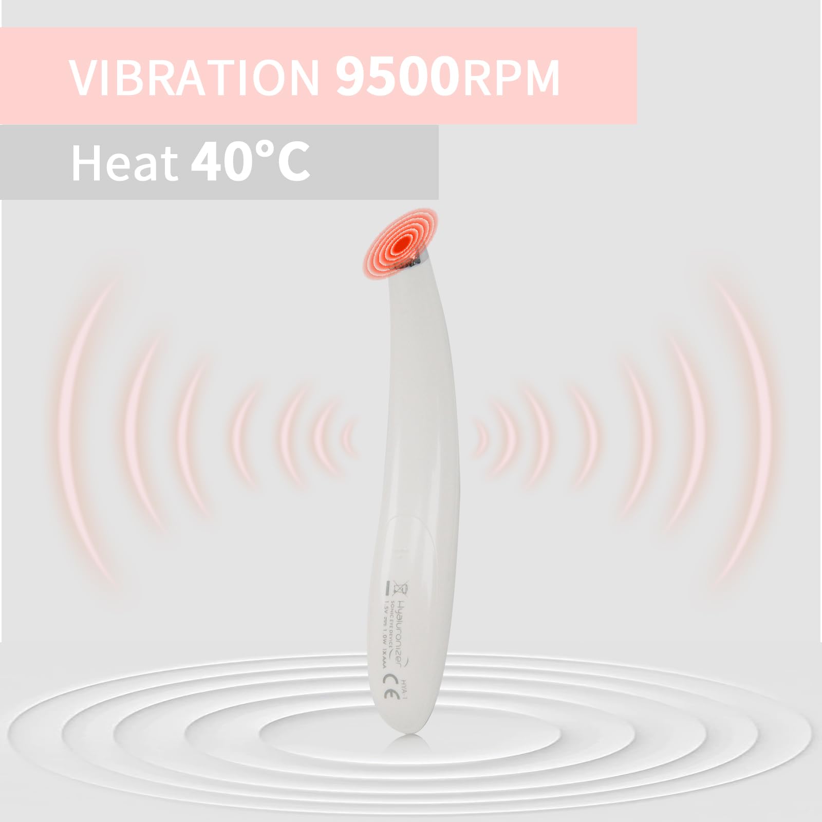 Amazon.com: Portable Eye Massager with Heat for Puffy Eyes, 40 