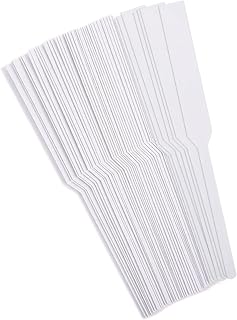 100pcs Fragrance Tester Strips - 16cm Cotton Paper Fragrance Paper Strips | Perfume Test Scent Papers | Oil Aromatherapy Cologne Tester for Perfume Sampling and Smelling