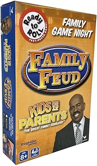 CardinalFeud Kid's vs Parents - The Great Family Equaliser Game - 2 - 4 Players Ages 8 and Up