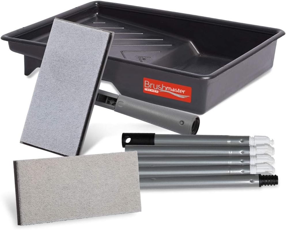 Brushmaster Premier 7" Paint Pad Decorating Set Amazon.co.uk DIY & Tools
