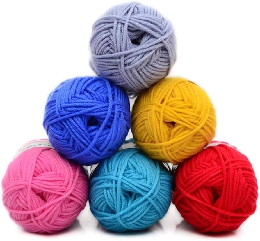 [新品]Y.A.R.N. 3D DOUBLE CROSS HANDMADE Amazon.com: Double Knitting Yarn 25G Crochet Yarn Craft