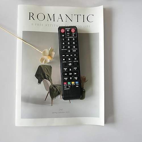 Miniatura 6 de Mando a distancia universal de repuesto AK59-00149A para Samsung BDF5100ZA BD-FM51 BD-FM57C BD-H5100 BD-H5900 BD-HM51 BD-J5100 BD-J5700 BD-J5900