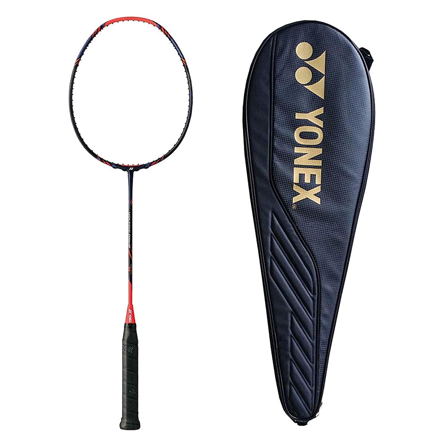 Yonex Voltric Glanz Sapphire Badminton Racket 4u G6 Size Navy