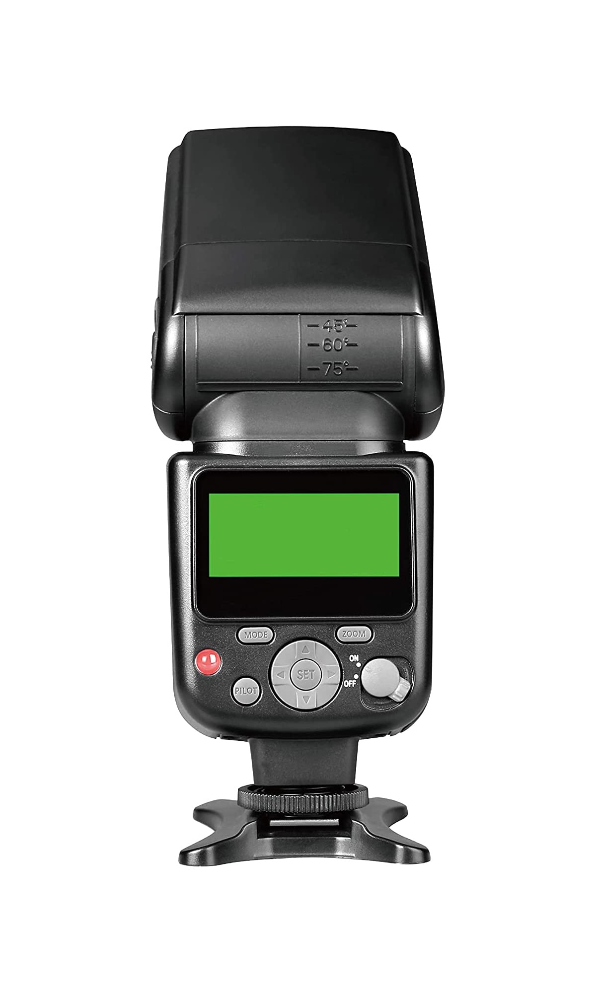 Amazon.com : High Powered Bounce & Swivel Head Flash. (for