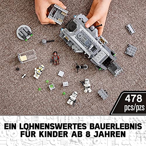 LEGO 75311 Star Wars Imperialer Marauder, Bauset Für Kinder Ab 8 Jahren, Mandalorian-Modell Mit 4 Minifiguren… – Bild 6