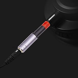 ath m50x 3.5mm to 2.5mm Adapter Compatible with Audio-Technica ATH-M40X ATH-M50X ATH-M60X ATH-M70X, Sennheiser HD598 HD518 HD558 HD595 HD595 HD598se HD569 HD579 HD599 Headphone Jack Adapter