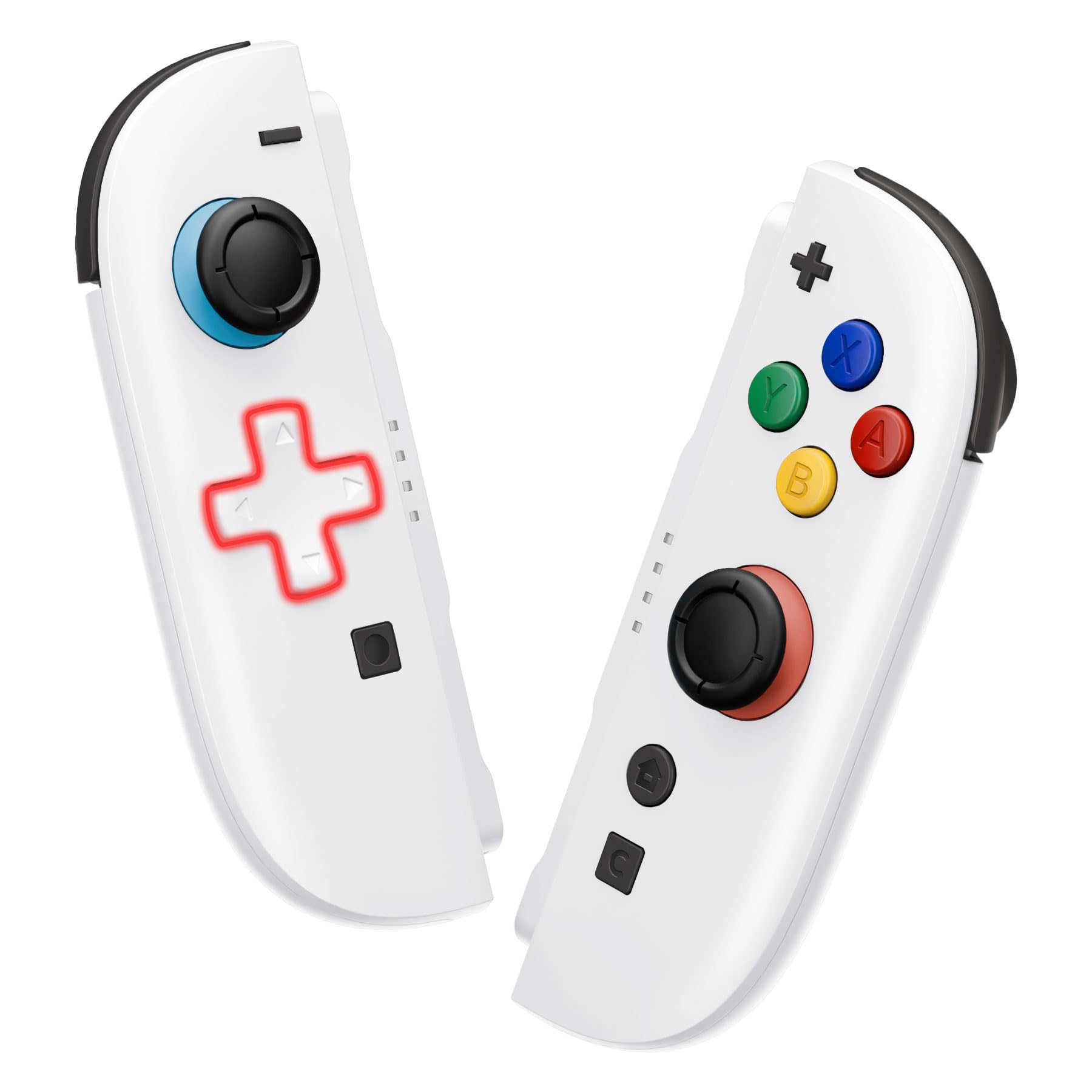Amazon.com: eXtremeRate DIY Replacement Shell (D-Pad Ver) Buttons