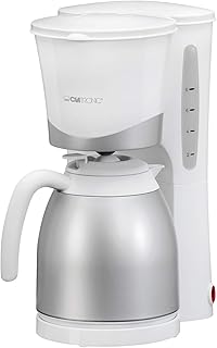 Clatronic KA 3327 White Cafetière Pichet isotherme 8-10 Tasses Blanc