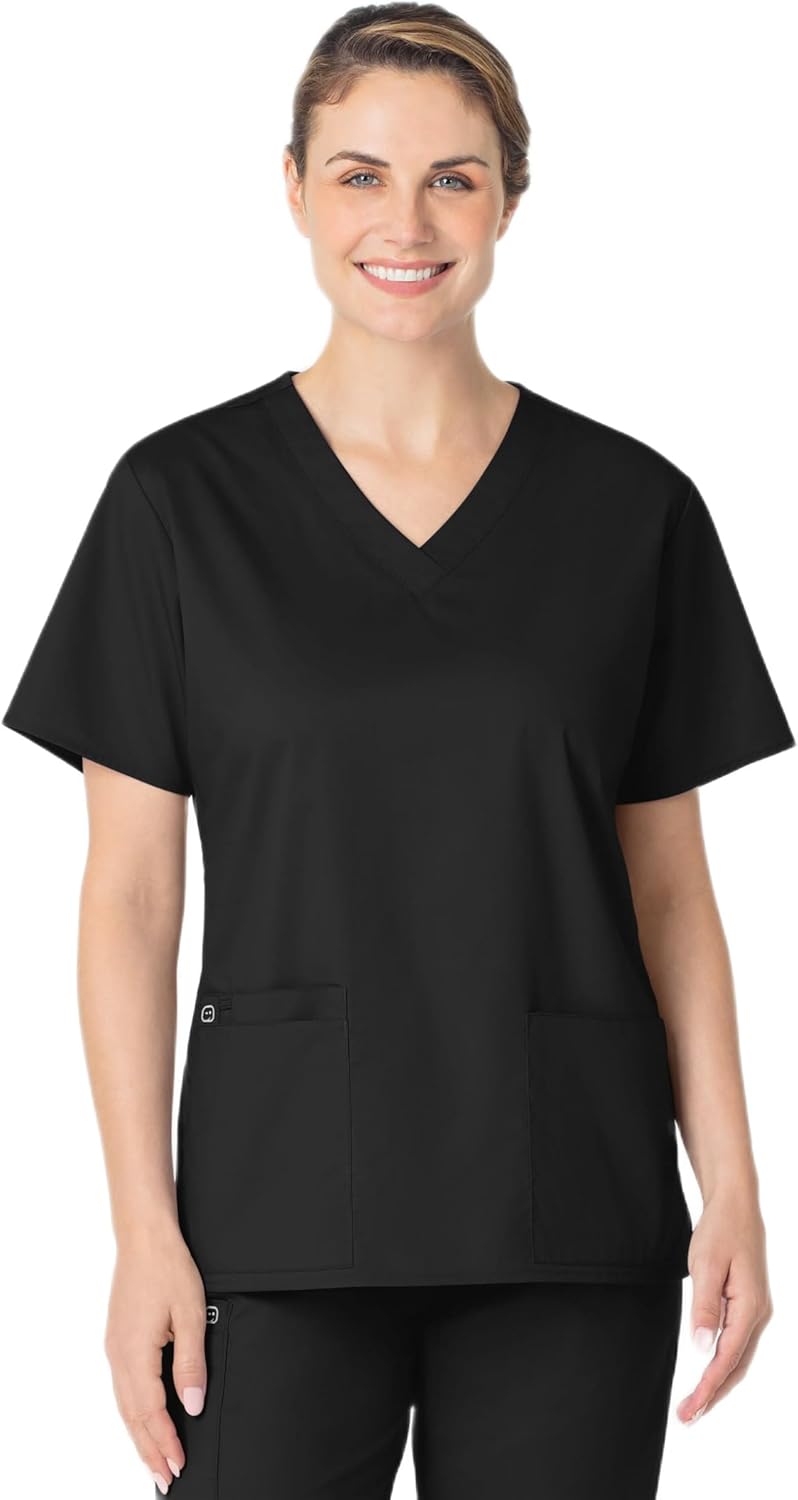 WonderWink Unisex-Adult Unisex V-Neck Top