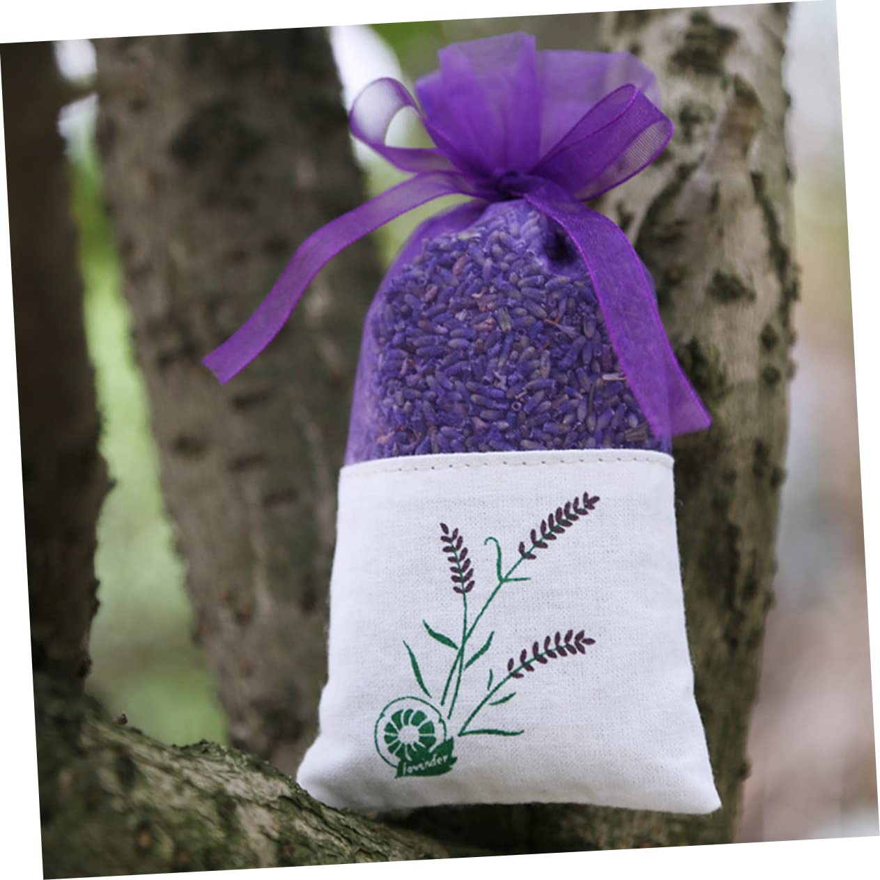 Cabilock 72stücke Lavendelsäckchen Duftbeutel Aus Hochwertigem Organza Für Aromatherapie Hochzeitsgeschenke -projekte Mit Kordelzug Für Und Dekorationen