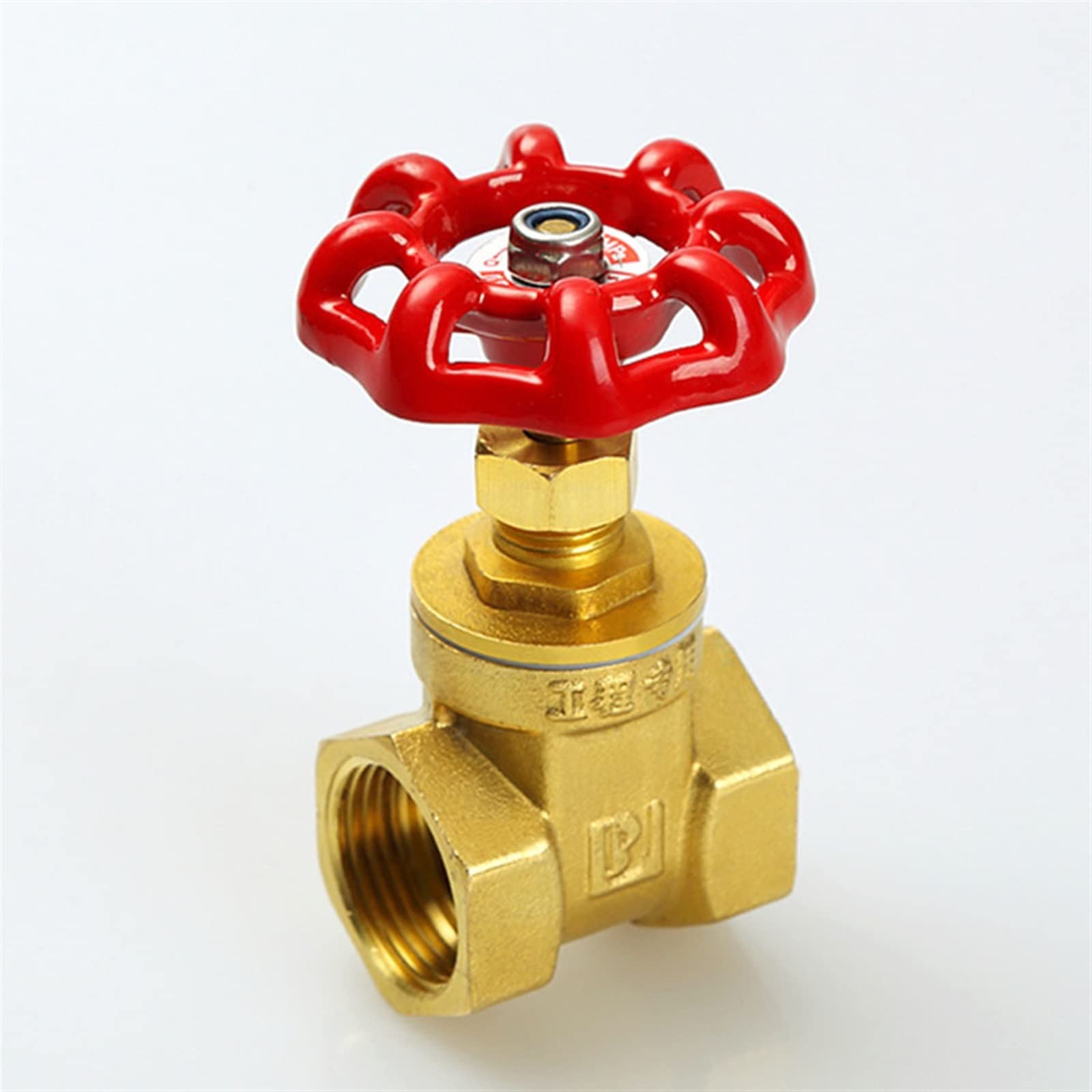 1/2 virgoletta; 3/4 Citazione; 1 quot; Valvole a saracinesca in rame DN15 DN20 DN25 Valvola di commutazione valvola dell'acqua Adattatore for irrigazione con filettatura interna pezzo(G1 DN25)