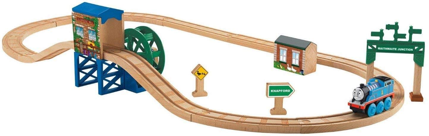 トーマス　木製レール　THOMAS steaming around sodor Fisher Price Thomas and Friends Steaming Around Sodor Solid