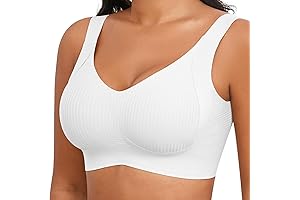 Plus Size Bras for Women No Underwire, Full Coverage Bras for Everyday Comfort