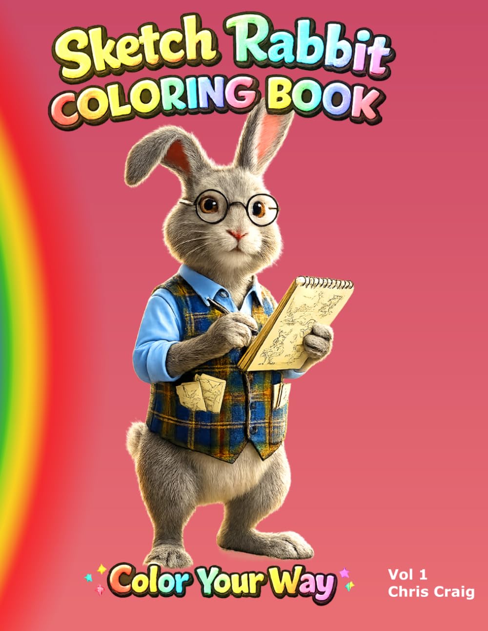 Sketch Rabbit Color Your Way