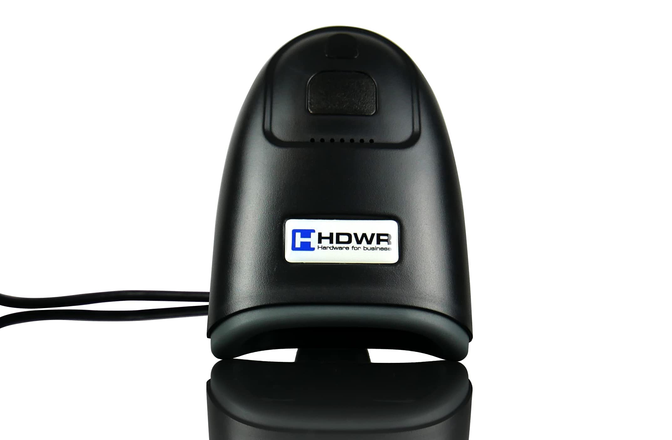 Auto USB Professional QR, scanner codici a barre 1D/2D HD610A HDWR con supporto e lettore di codici a barre, QR Code, Aztec, Maxicode, Data Matrix
