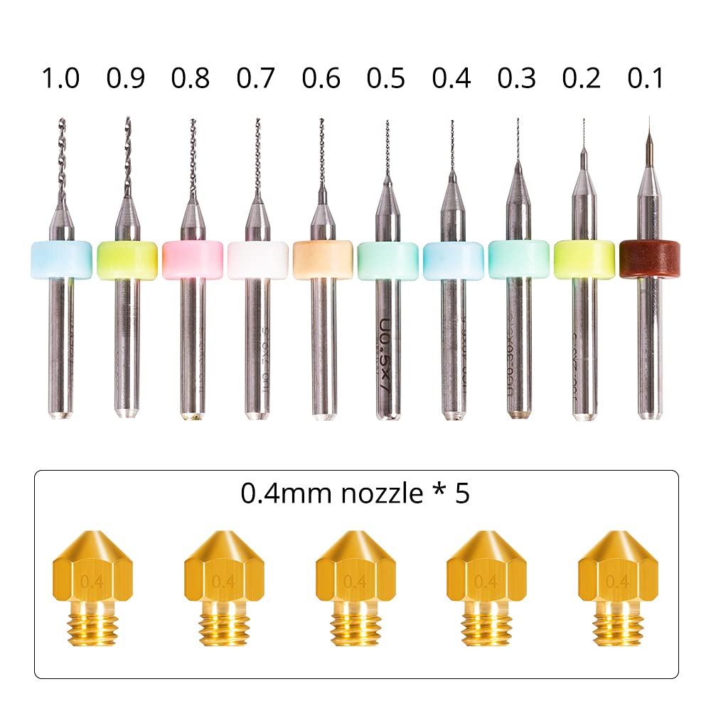 TRONXY 3D Printer Nozzle Cleaning Kit - Image 3