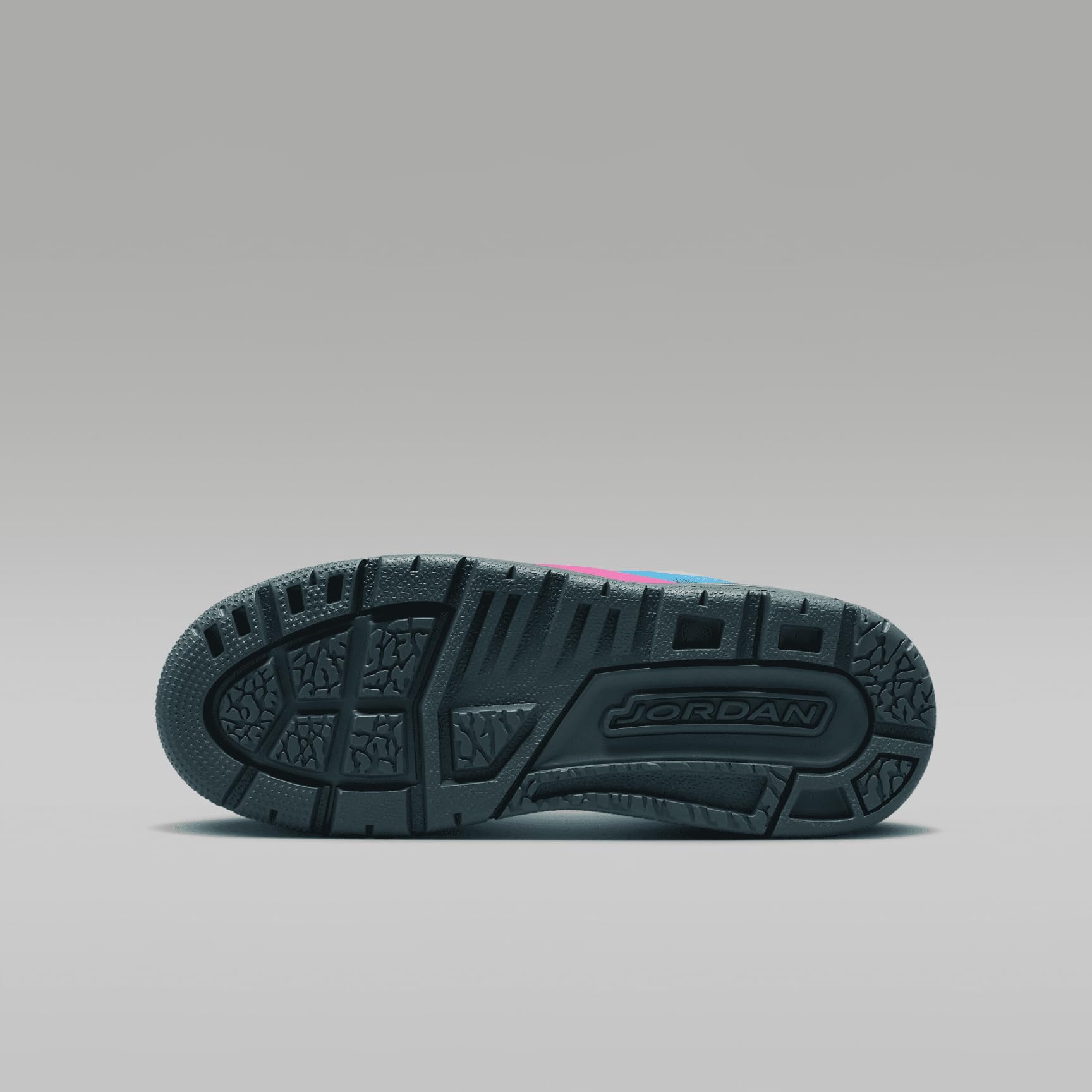 Jordan Spizike Big Kids' Shoes (FD4653-163, Coconut Milk/Active Pink/) Size 6.5