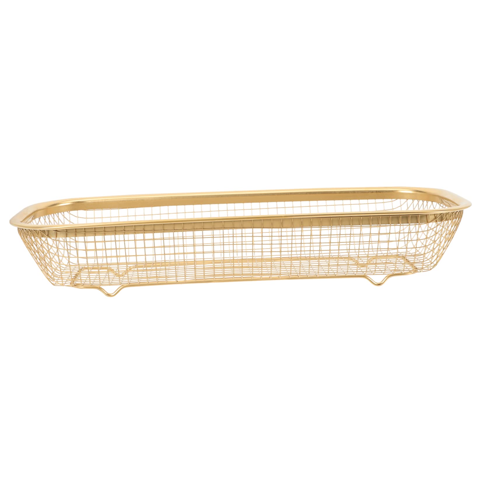 Cabilock Desktop Utensil Organizer Multi Functional Stainless Steel Basket for Dishwasher Storage Efficient Utensil Rack Space Saving Design for Kitchen Convenience