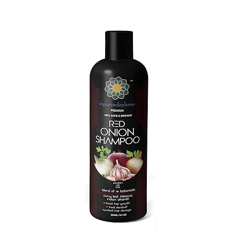AYURVEDASHREE Champú para el crecimiento del cabello y el control de caída del cabello con hoja de curry hibisco alanket indio mezcla de 14