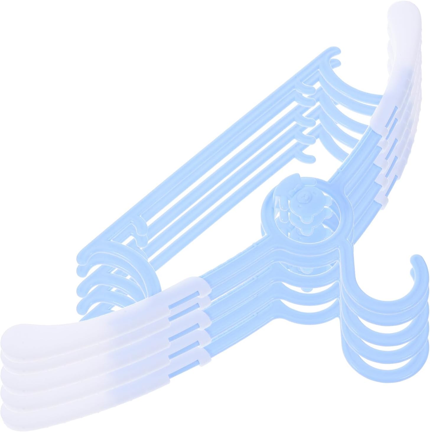 5pcs Adjustable Children’s Clothes Hangers for Nursery Home Storage
