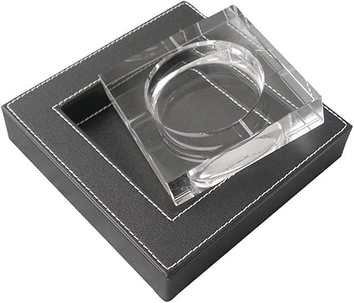 Miniatura 7 de KINGFOM Organizadores y accesorios de escritorio de piel sintética, 8 unidades, organizador de suministros de oficina con soporte para archivos de