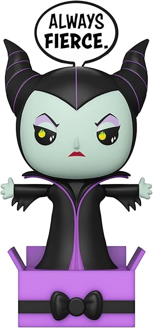 Funko Popsies: Disney Villains - Maleficent Collectable Pop Up Toy Greeting Cards For All Occasions And Party Decorations 60183, Multicolour, One Size