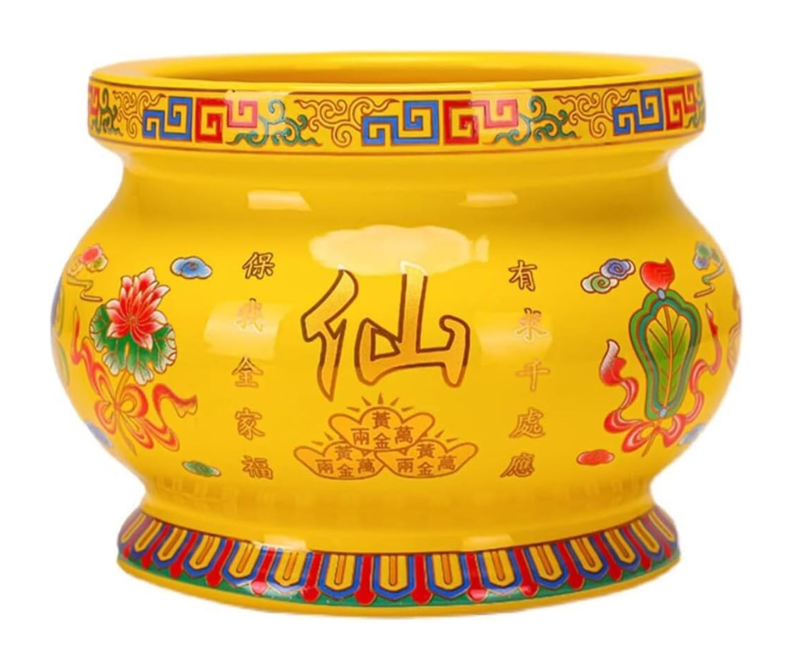 Bruciatore di incenso in ceramica, porta incenso, ciotola for bruciatore di incenso da 11,3 cm, ideale come ornamento for la casa.