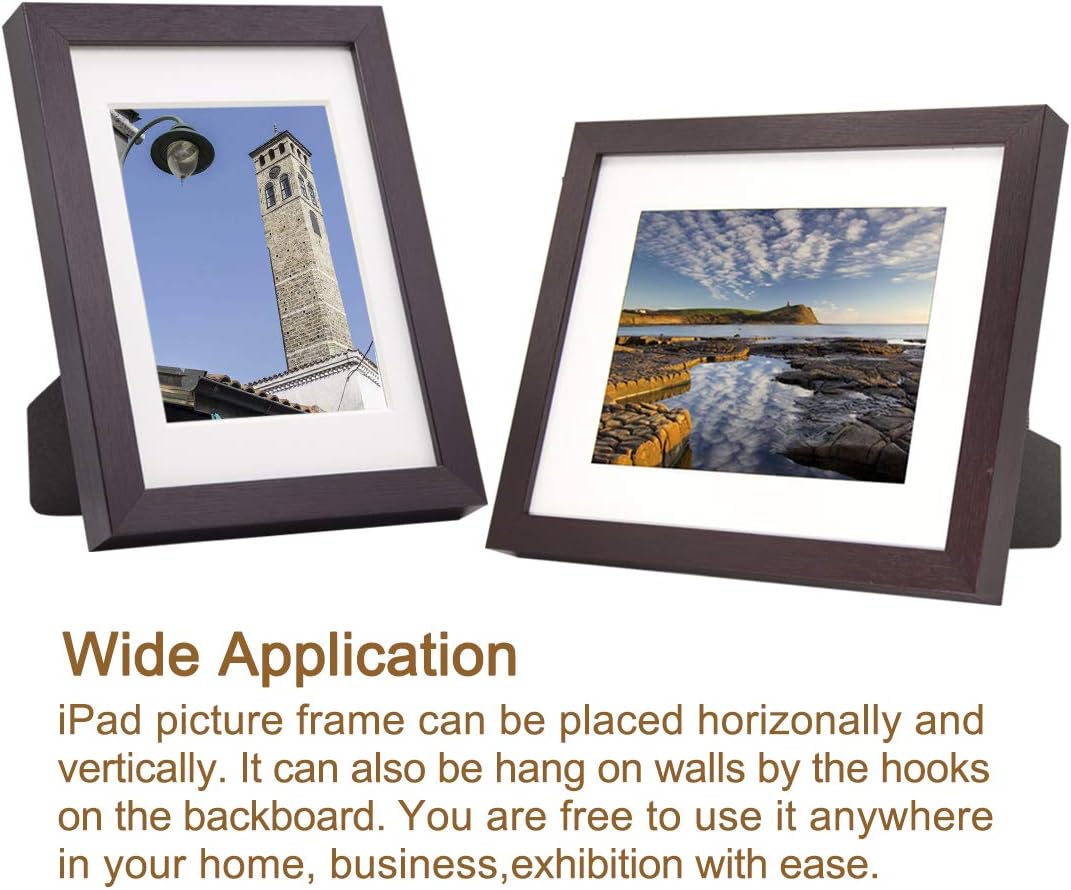 Amazon Co Jp Awave Bloom Ipad ミニ 額縁 Ipad ホルダー ターン Ipad ミニ イン Wifiクラウド デジタル フォト フレーム 完璧 ビジュアル と インタラクティブ エクスペリエンス ウォール と 卓上 ピクチャ フレーム ホーム や オフィス用 フィット Ipad用 9 7インチ