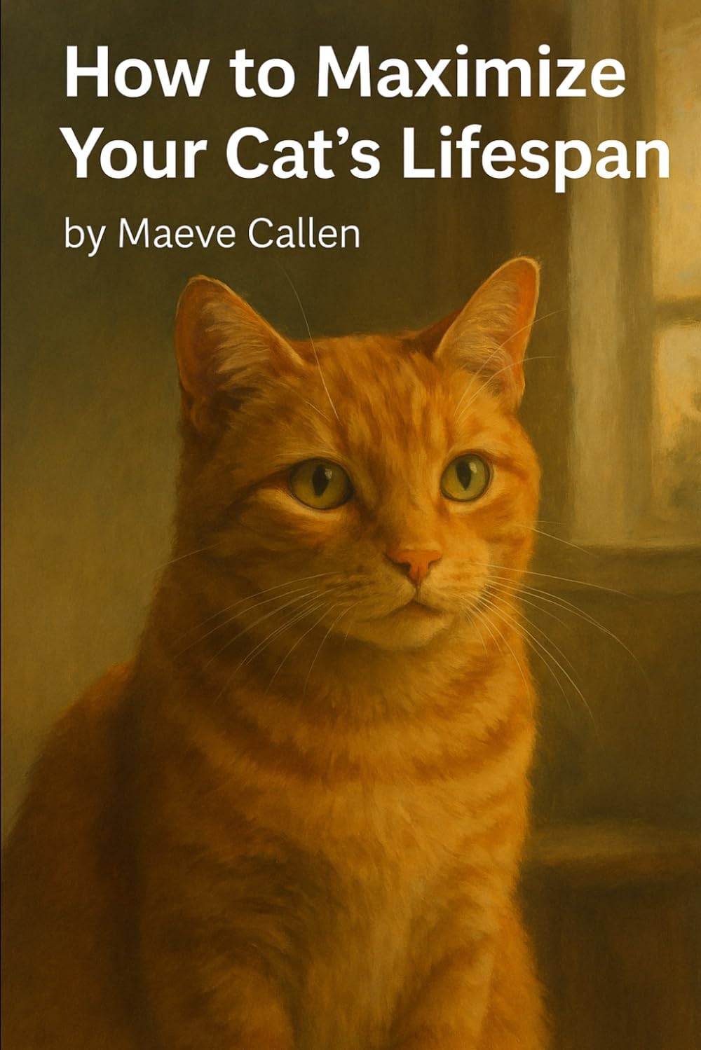 How to Maximize Your Cat’s Lifespan (The Complete Cat Companion Series Understanding, Nurturing, and Thriving with Your Feline Friend)