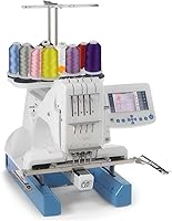 Vista 7 de Simthread 5500 yardas de hilo de bordar, 5000M de alto rendimiento 40 WT 100% hilo de poliéster – Más de 170 colores vívidos, clasificado de alta