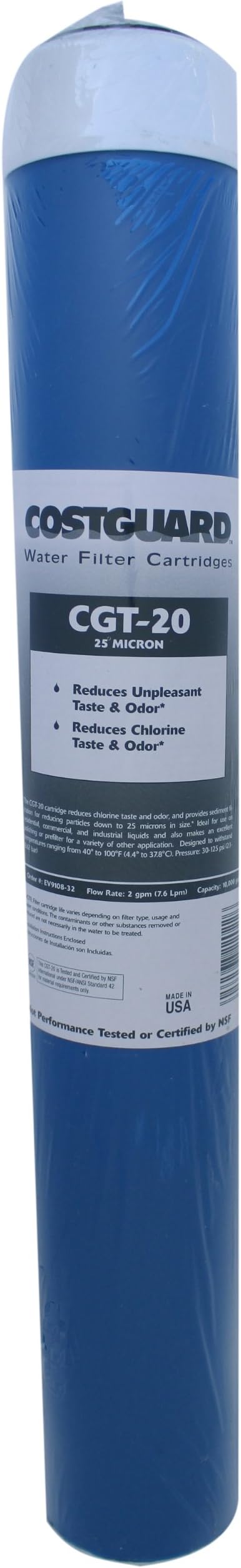 Everpure EV9108-32 CGT-20 Cartridge