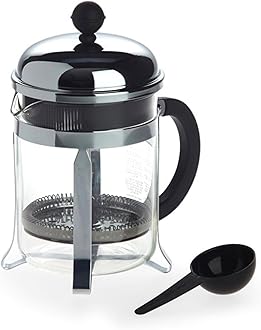 Bodum Chambord French Press Coffee, Silver, 17 Ounce, 1924-16US4