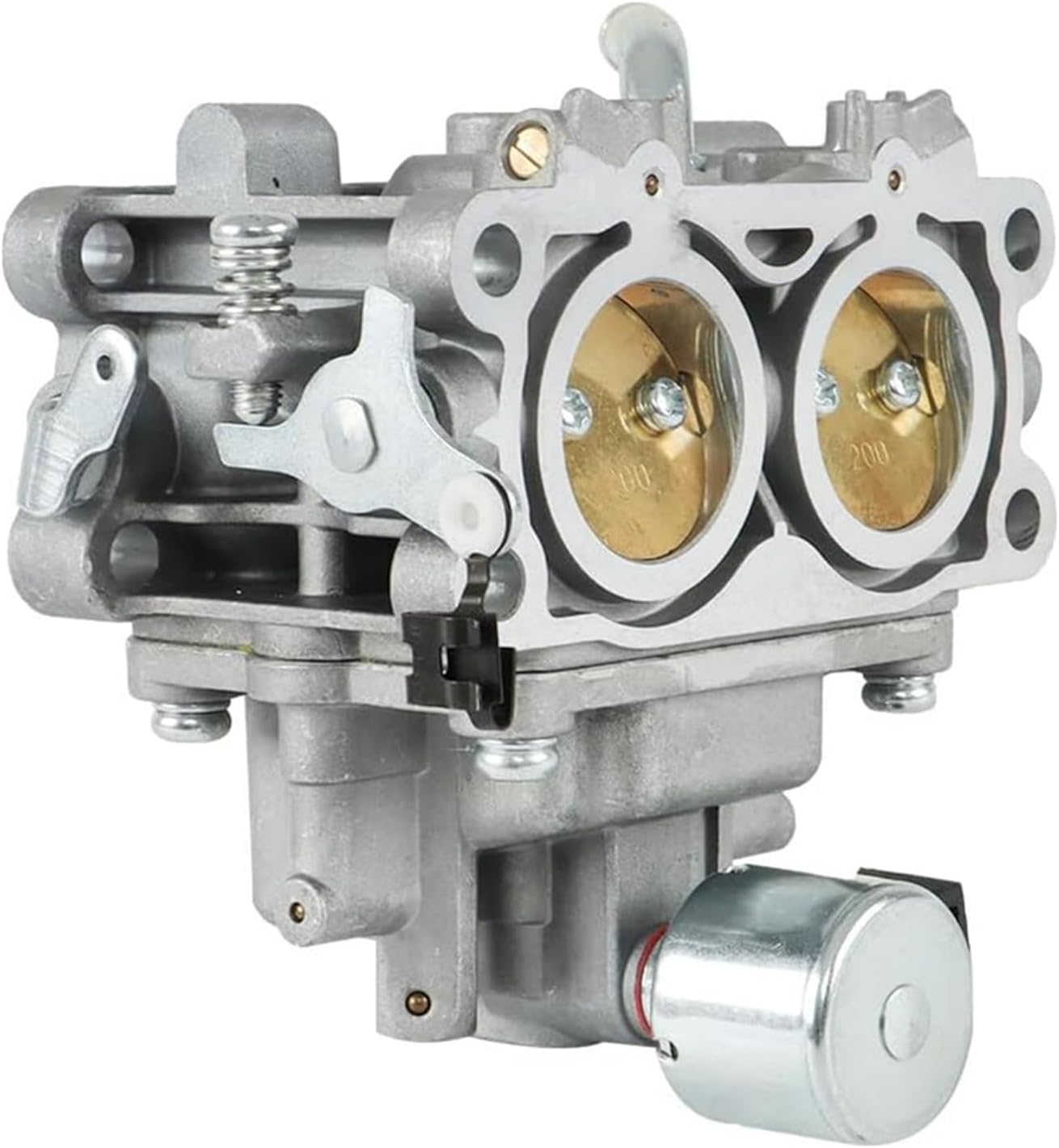 845587 Carburetor For Briggs & Stratton 386777 Engines Carb With Spark Plugs and Fuel Filter