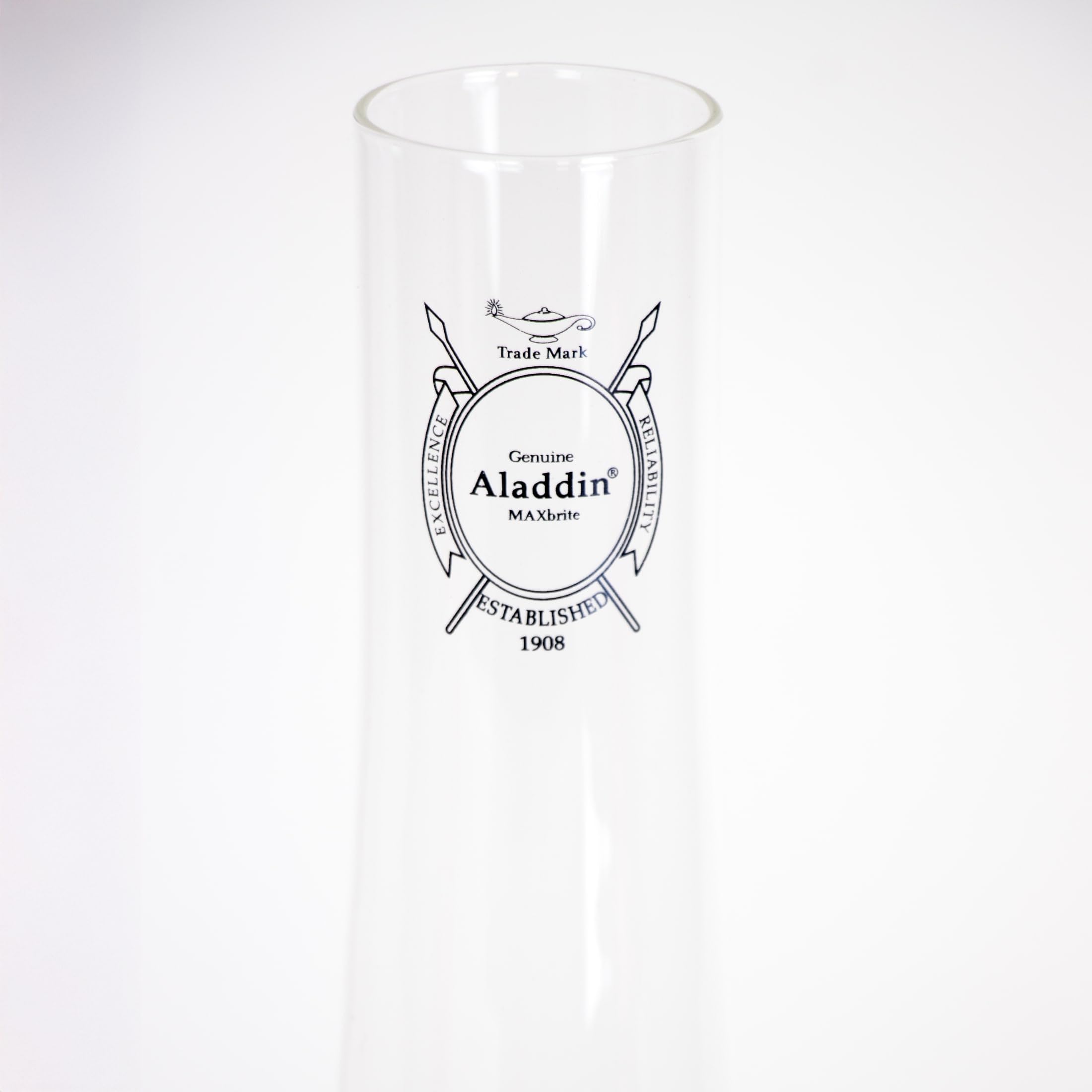 【新品未使用】デッドストックAladdin ホワイトランタン 1908年製 Amazon.com: Aladdin MAXbrite Heel-Less Lamp Chimney for MAXBrite