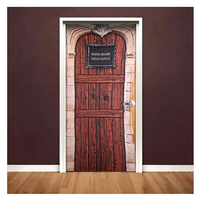 Harry Potter - Door Movie Poster Print (House Gryffindor - The Fat Lady ...